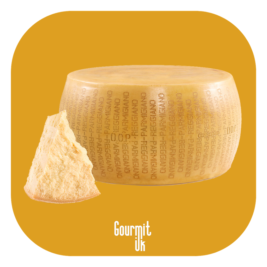 PARMIGIANO REGGIANO PDO Halal Buy Online Gourm.it Uk Ltd